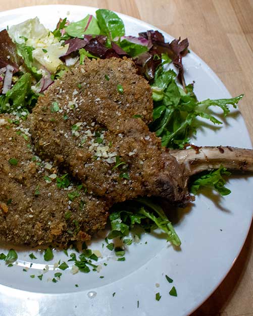 River Twist - The Best Restaurant with Breaded Lamb Dinner