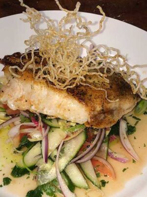 River Twist Tuna Tataki