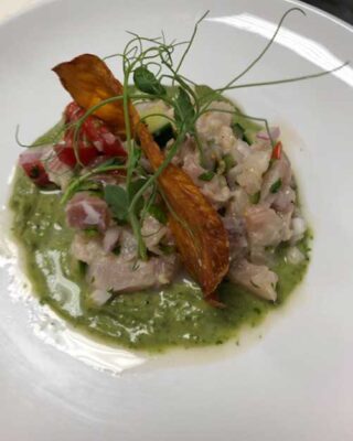 Shrimp Ceviche